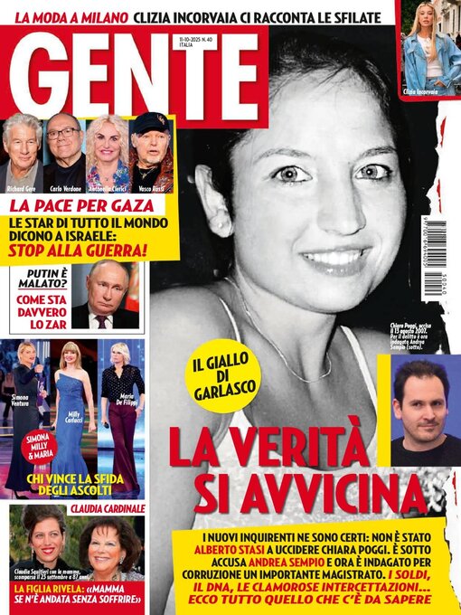 Title details for Gente by Hearst Magazines Italia spa - Available